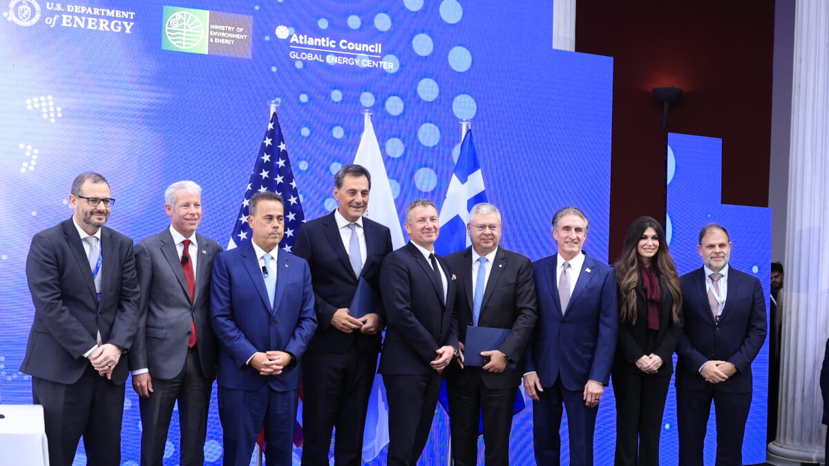 Πρώτη ημέρα εργασιών της Συνόδου της Σύμπραξης για τη Διατλαντική Συνεργασία για την Ενέργεια (The Partnership for Transatlantic Energy Cooperation