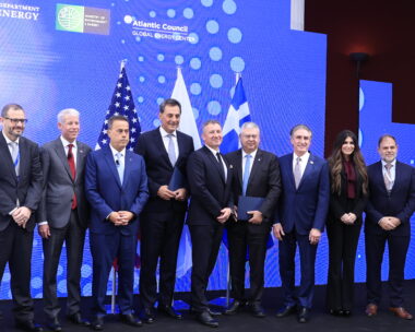 Πρώτη ημέρα εργασιών της Συνόδου της Σύμπραξης για τη Διατλαντική Συνεργασία για την Ενέργεια (The Partnership for Transatlantic Energy Cooperation