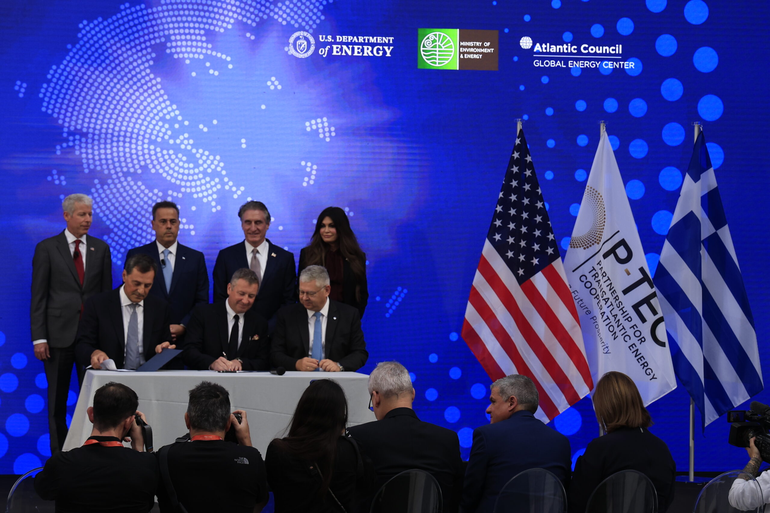 Πρώτη ημέρα εργασιών της Συνόδου της Σύμπραξης για τη Διατλαντική Συνεργασία για την Ενέργεια (The Partnership for Transatlantic Energy Cooperation