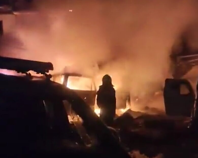 Συναγερμός στη Συρία: Απανωτές εκρήξεις στη Δαμασκό – Αναφορές για θύματα