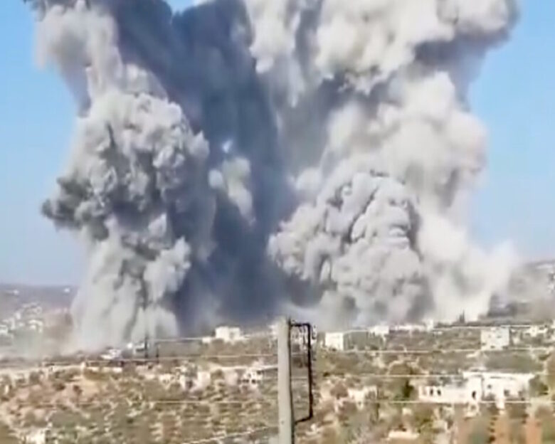 Συρία: Σείστηκε η γη από έκρηξη σε αποθήκη όπλων στην Ιντλίμπ – Πέντε νεκροί και αρκετοί τραυματίες