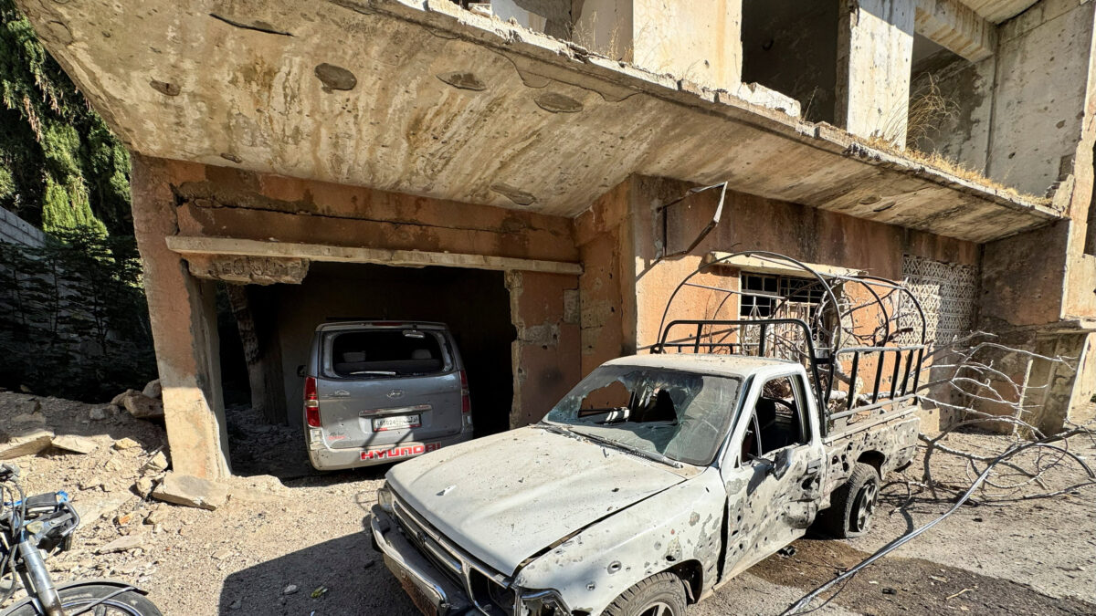 Οι συνέπειες της ισραηλινής επιδρομής στα νότια της Συρίας