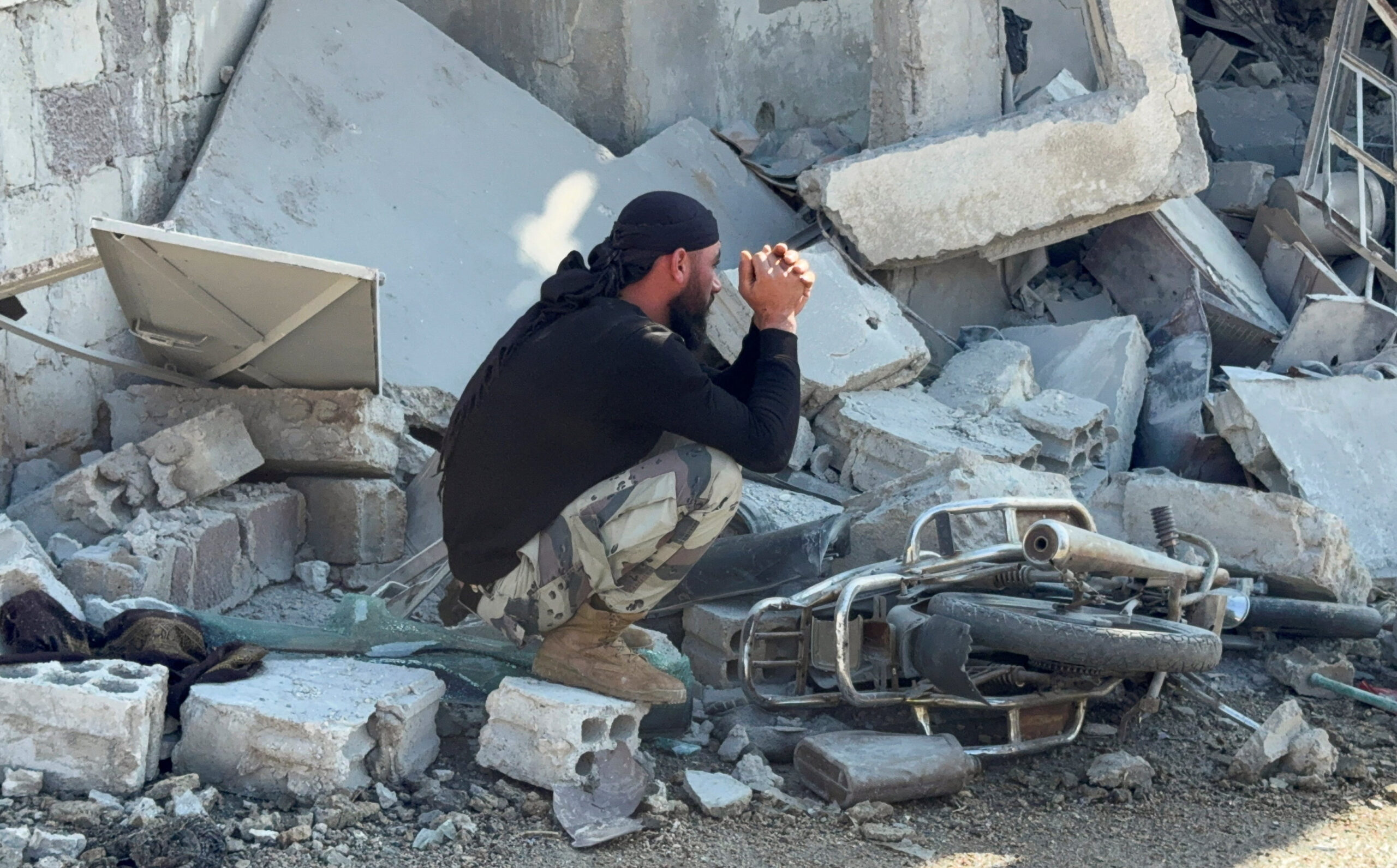 Οι συνέπειες της ισραηλινής επιδρομής στα νότια της Συρίας