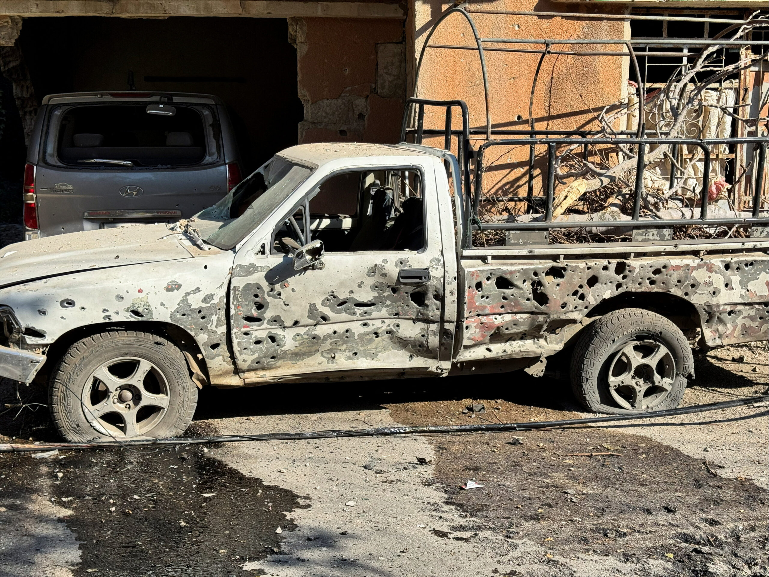 Οι συνέπειες της ισραηλινής επιδρομής στα νότια της Συρίας