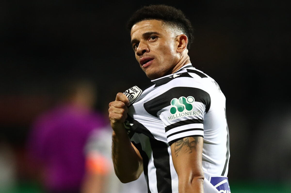 Ο Τάισον κόντρα στην Κηφισιά (ΝΑΣΟΣ ΣΙΜΟΠΟΥΛΟΣ