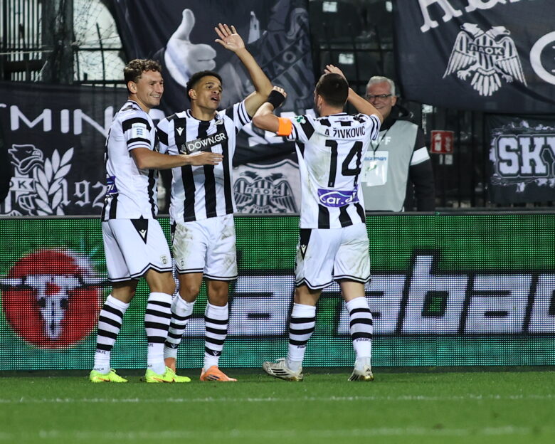 ΠΑΟΚ – Κηφισιά 3-0: Επιστροφή στις νίκες για τους Θεσσαλονικείς με τρομερό Τάισον