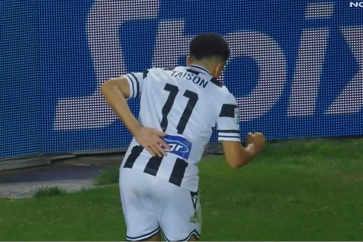 Επικός Τάισον: Ο 38χρονος Βραζιλιάνος του ΠΑΟΚ σκόραρε και έκανε τον παππού με τη μαγκούρα