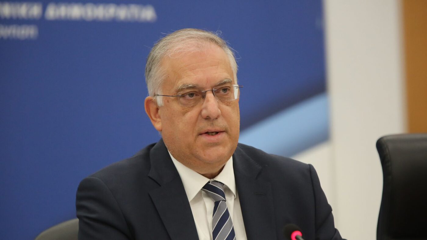 Ο Τάκης Θεοδωρικάκος