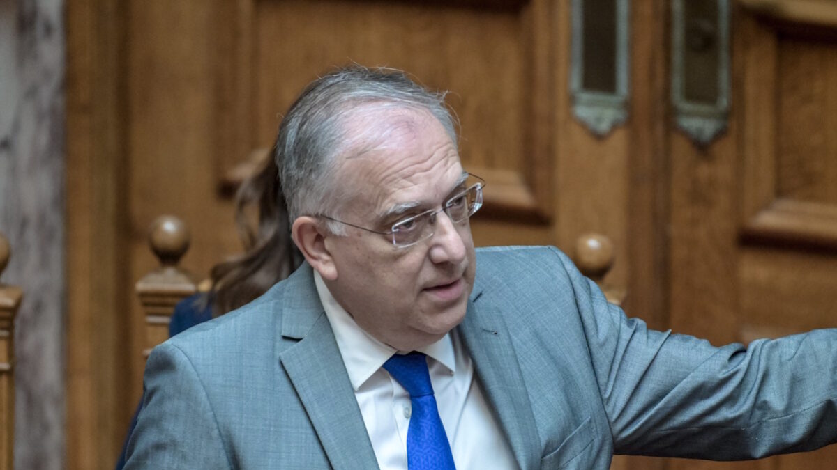 Ο Τάκης Θεοδωρικάκος