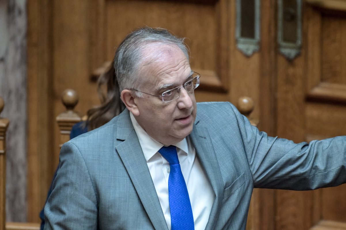 Ο Τάκης Θεοδωρικάκος