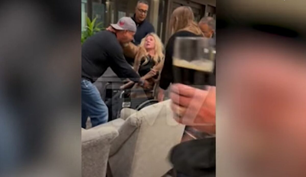 Η Τάρα Ριντ σε άσχημη κατάσταση