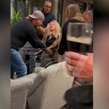 Η Τάρα Ριντ σε άσχημη κατάσταση