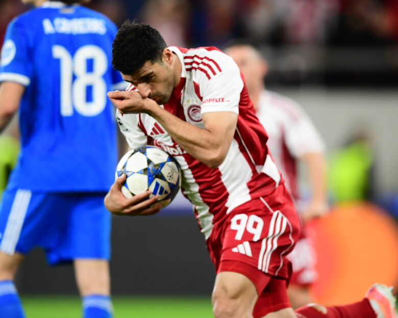 Ολυμπιακός – Ρεάλ Μαδρίτης: Το γκολ του Ταρέμι για το 2-3