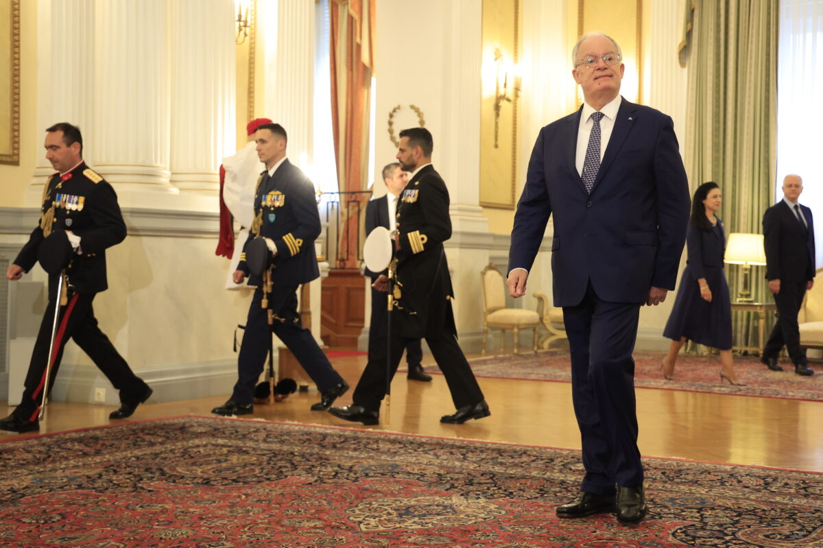 Ο Πρόεδρος της Δημοκρατίας Κωνσταντίνος Αν. Τασούλας