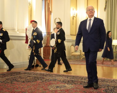 Ο Πρόεδρος της Δημοκρατίας Κωνσταντίνος Αν. Τασούλας