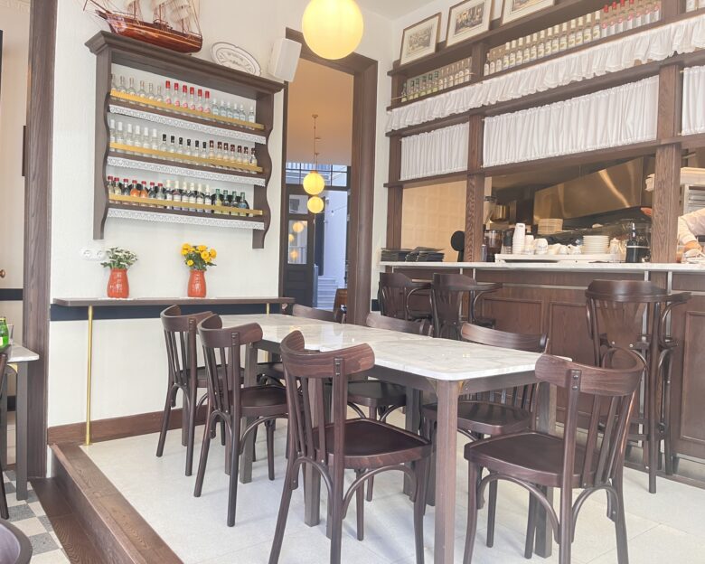 Ταβέρνα της Ερμού: Ελληνική κουζίνα με σύγχρονη ματιά στο Μοναστηράκι