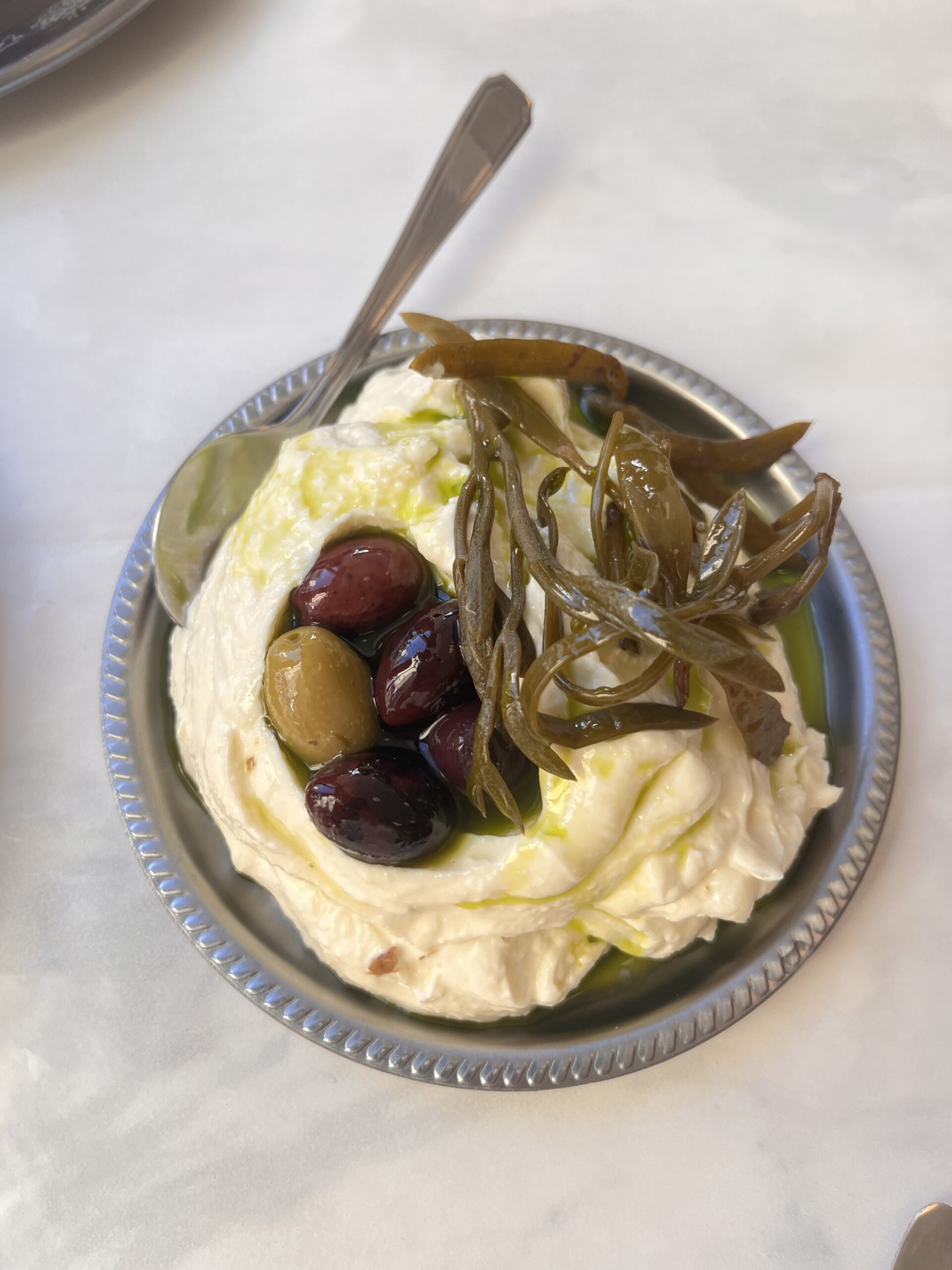 Η ταραμοσαλάτα με τη βελούδινη υφή