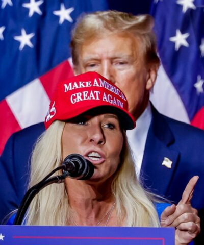 Ματζόρι Τέιλορ Γκριν / Ντόναλντ Τραμπ