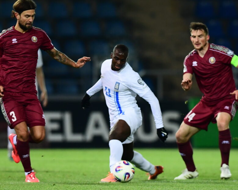 Λευκορωσία – Ελλάδα live για τα προκριματικά του Μουντιάλ 2026