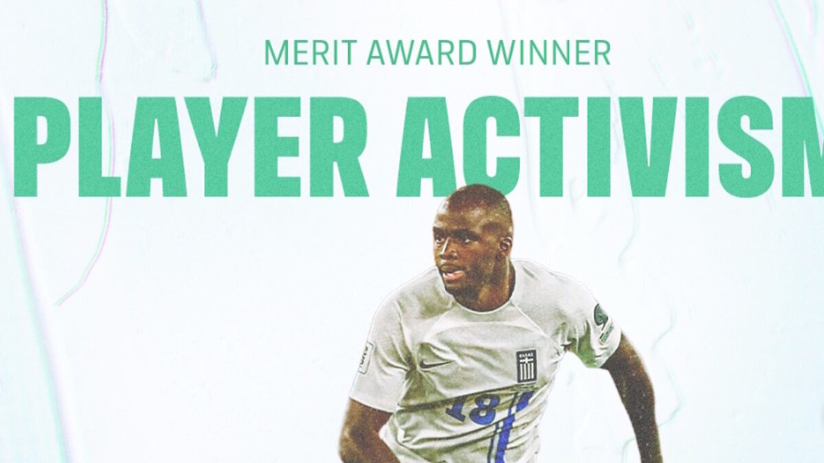 Ο Ανδρέας Τετέι τιμήθηκε από τη FIFPRO για τη δράση του κατά του ρατσισμού