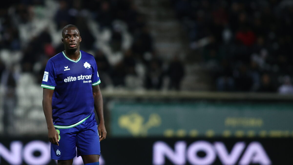 Ο Τετέι στο ΠΑΟΚ - Κηφισιά (ΡΑΦΑΗΛ ΓΕΩΡΓΙΑΔΗΣ