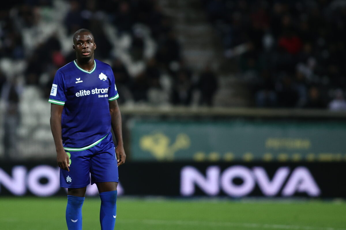 Ο Τετέι στο ΠΑΟΚ - Κηφισιά (ΡΑΦΑΗΛ ΓΕΩΡΓΙΑΔΗΣ