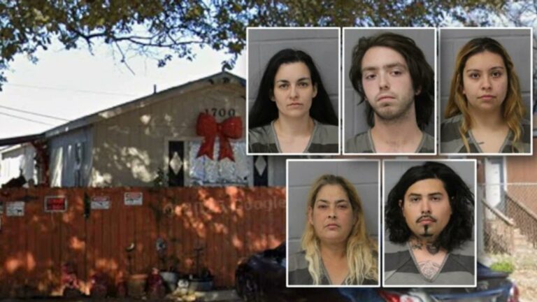 Το σπίτι που είχαν αιχμάλωτη τη γυναίκα και οι 5 δράστες