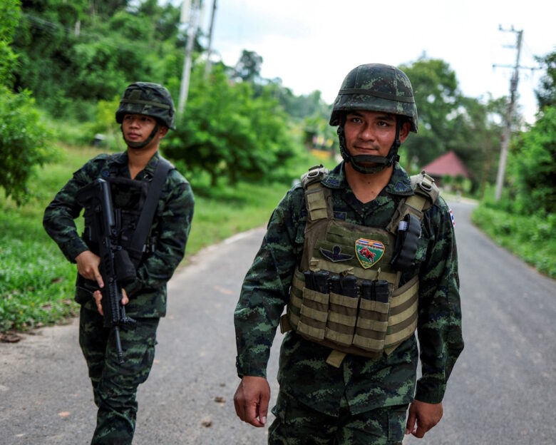 Καμπότζη και Ταϊλάνδη στα πρόθυρα νέας πολεμικής σύγκρουσης – Σε «τεντωμένο σχοινί» η εκεχειρία που έκλεισε ο Τραμπ