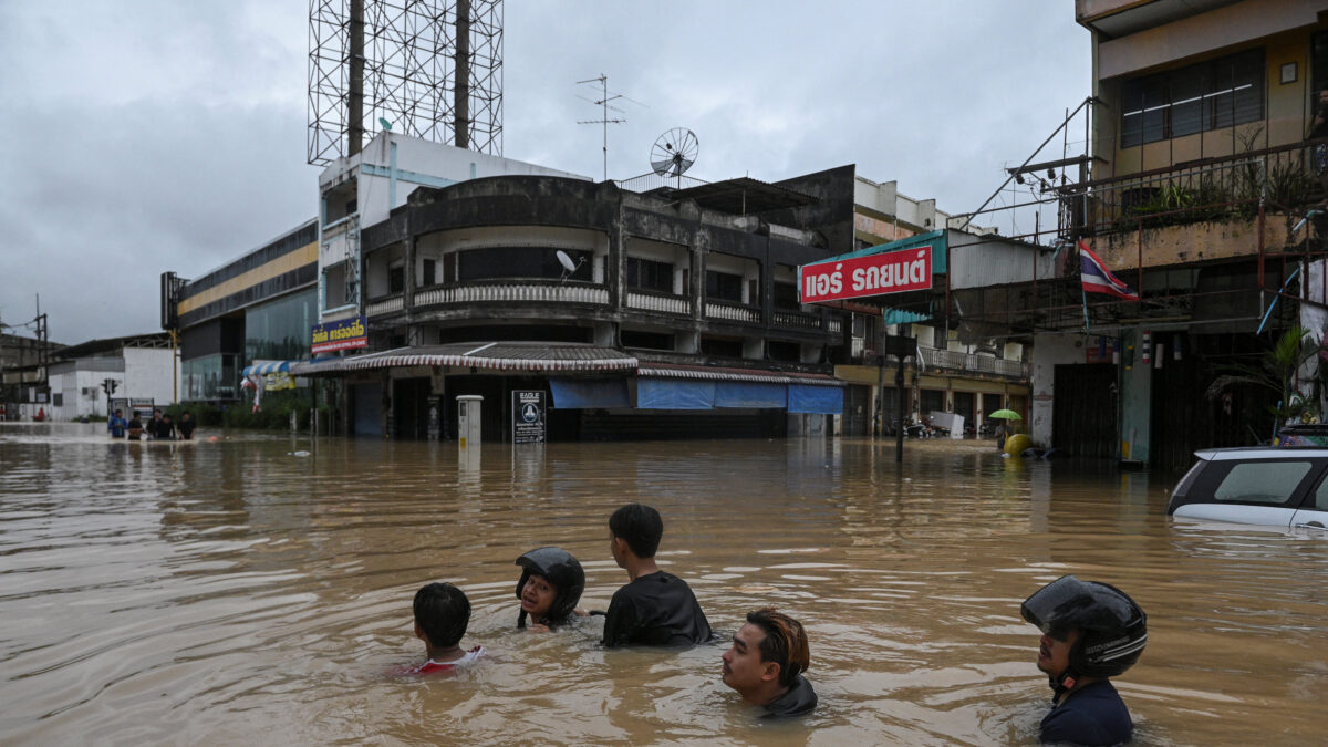 Μεγάλες πλημμύρες στην Ταϊλάνδη