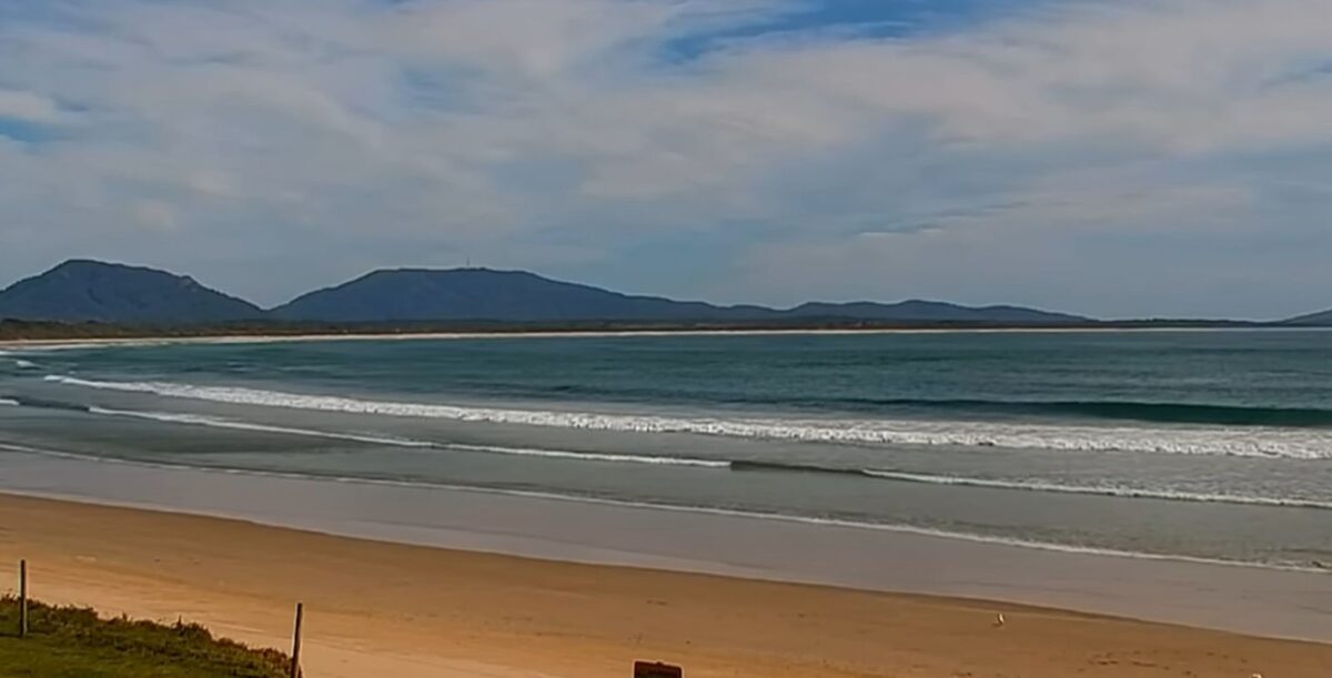 Η παραλία Kylies στο Εθνικό Πάρκο Crowdy Bay