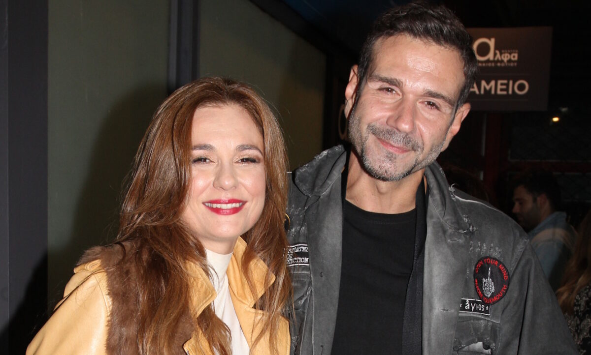 Θάλεια Ματίκα και Τάσος Ιορδανίδης