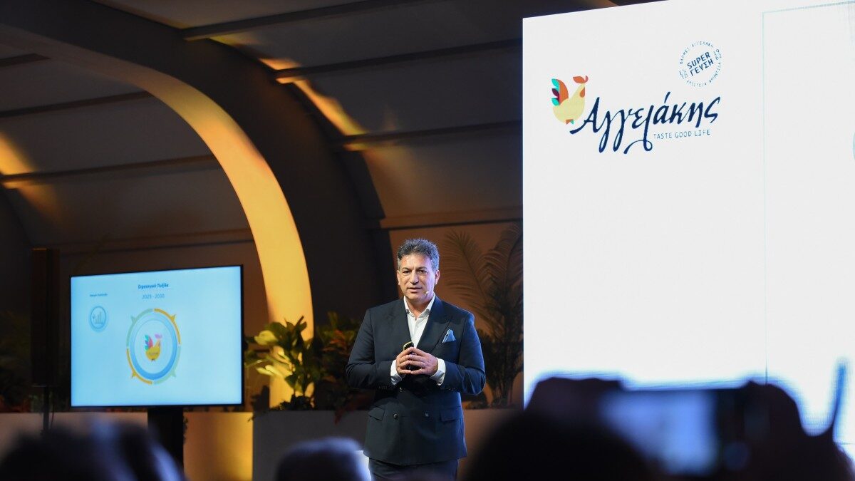 Ο CEO της Αγγελάκης ΑΕ, Θάνος Αγγελάκης