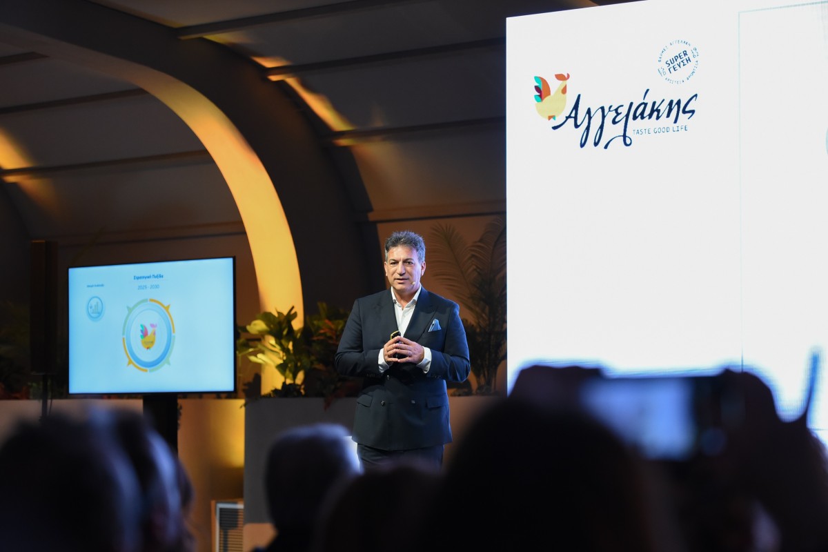 Ο CEO της Αγγελάκης ΑΕ, Θάνος Αγγελάκης