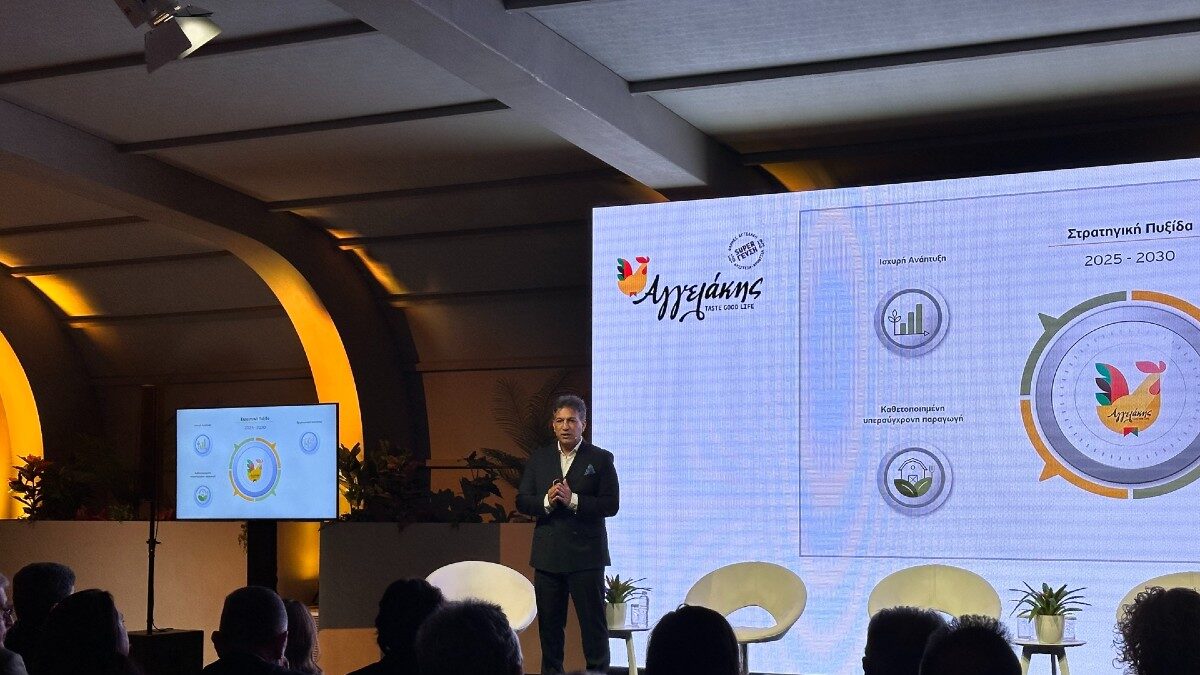 Ο CEO της Αγγελάκης ΑΕ, Θάνος Αγγελάκης