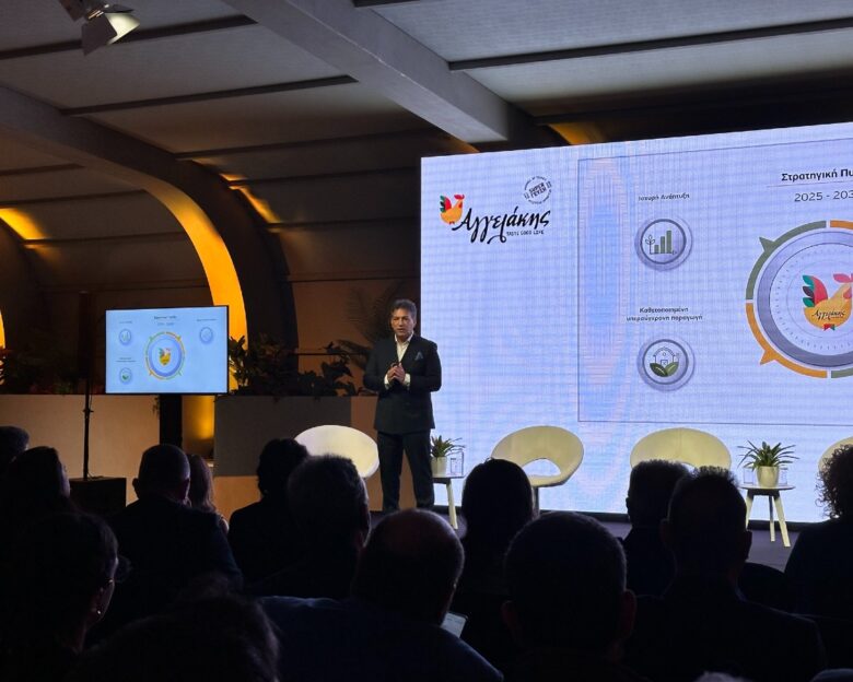 Αγγελάκης: Στοχεύει σε τζίρο άνω των 70 εκατ. ευρώ και διπλασιασμό EBITDA το 2026