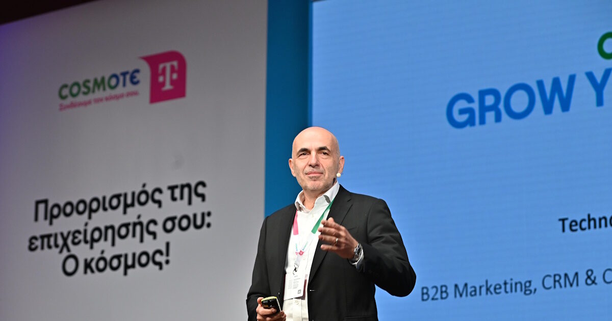 COSMOTE GROW YOUR BUSINESS – Go Abroad: The new journey of small and medium enterprises in international markets