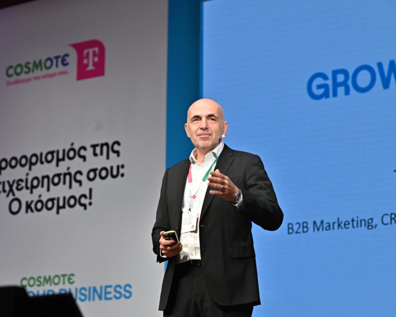 COSMOTE GROW YOUR BUSINESS – Go Abroad: Το νέο ταξίδι των μικρομεσαίων επιχειρήσεων στις διεθνείς αγορές