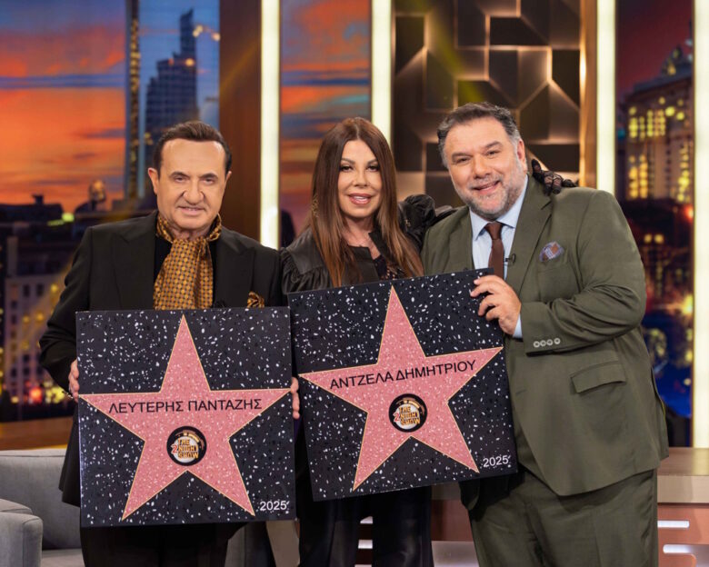 The 2Night Show: Μαριλού Κατσαφάδου, Άντζελα Δημητρίου και Λευτέρης Πανταζής καλεσμένοι απόψε του Γρηγόρη Αρναούτογλου