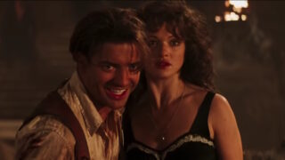 Ο Μπρένταν Φρέιζερ και η Ρέιτσελ Βάις