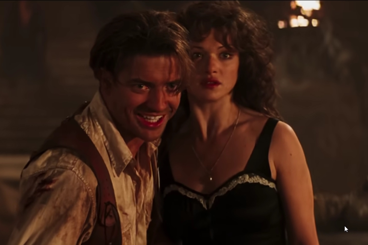 Ο Μπρένταν Φρέιζερ και η Ρέιτσελ Βάις