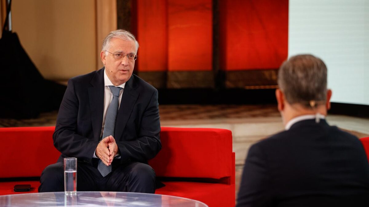 O Υπουργός Ανάπτυξης, Τάκης Θεοδωρικάκος, στο 6ο OT FORUM