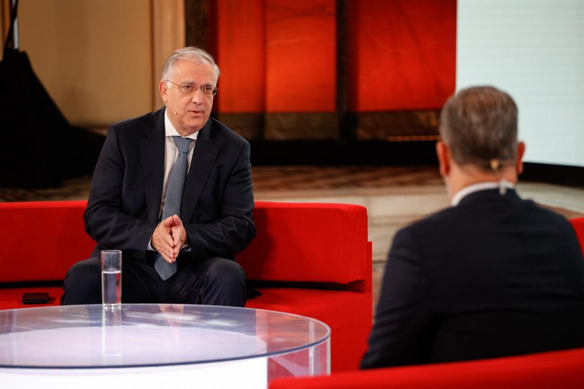 O Υπουργός Ανάπτυξης, Τάκης Θεοδωρικάκος, στο 6ο OT FORUM