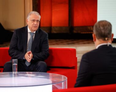 O Υπουργός Ανάπτυξης, Τάκης Θεοδωρικάκος, στο 6ο OT FORUM