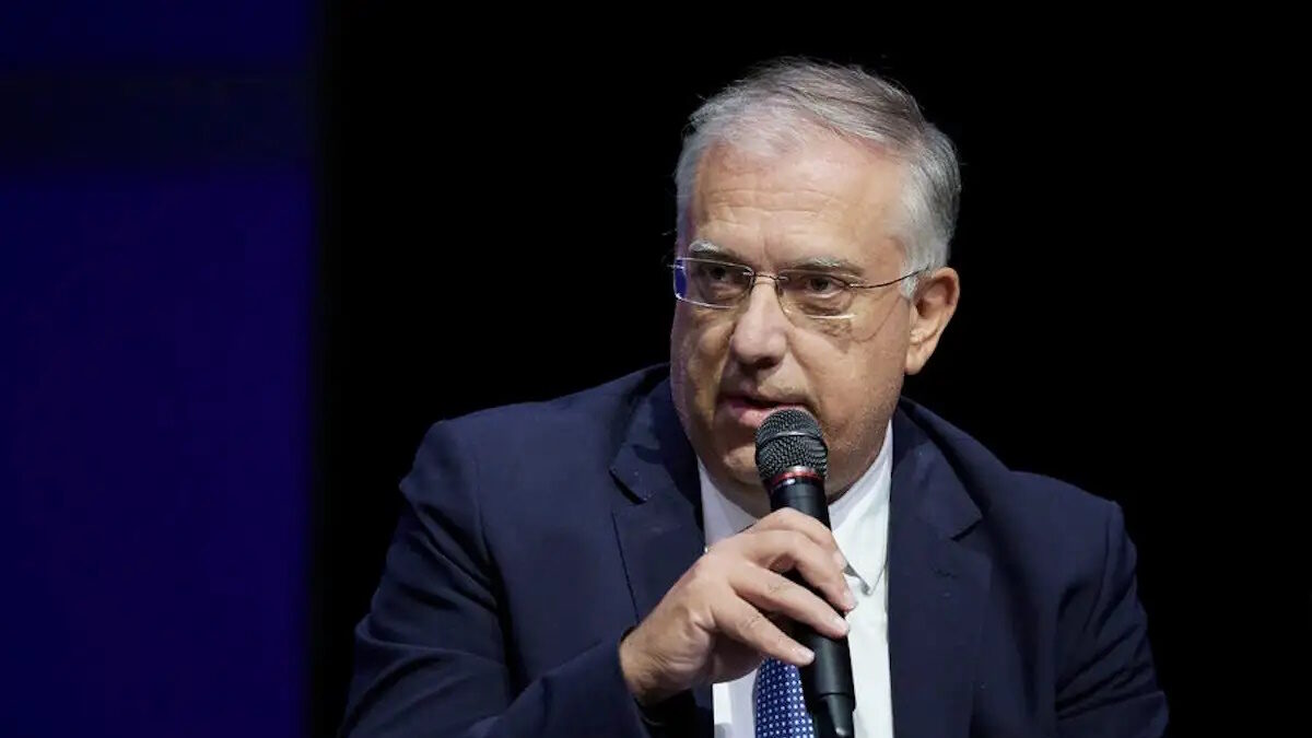 Ο υπουργός Ανάπτυξης Τάκης Θεοδωρικάκος