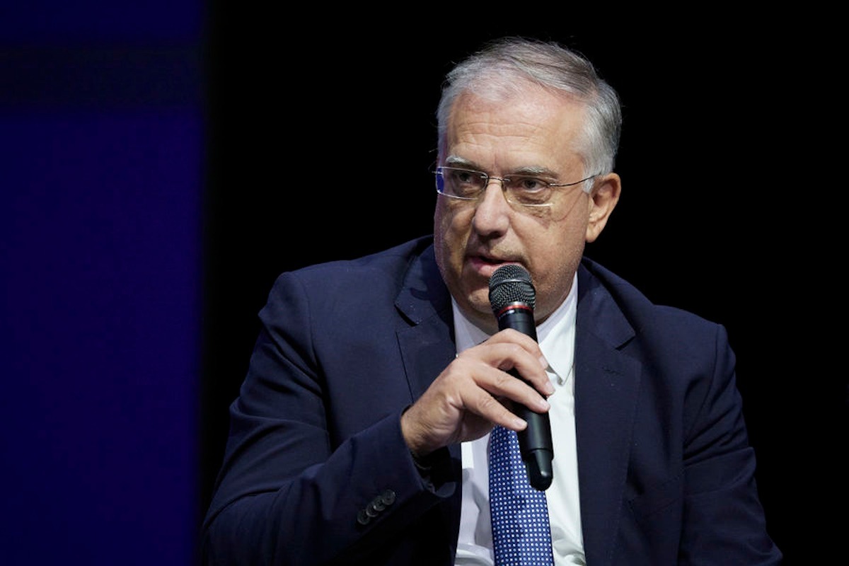 Ο υπουργός Ανάπτυξης Τάκης Θεοδωρικάκος