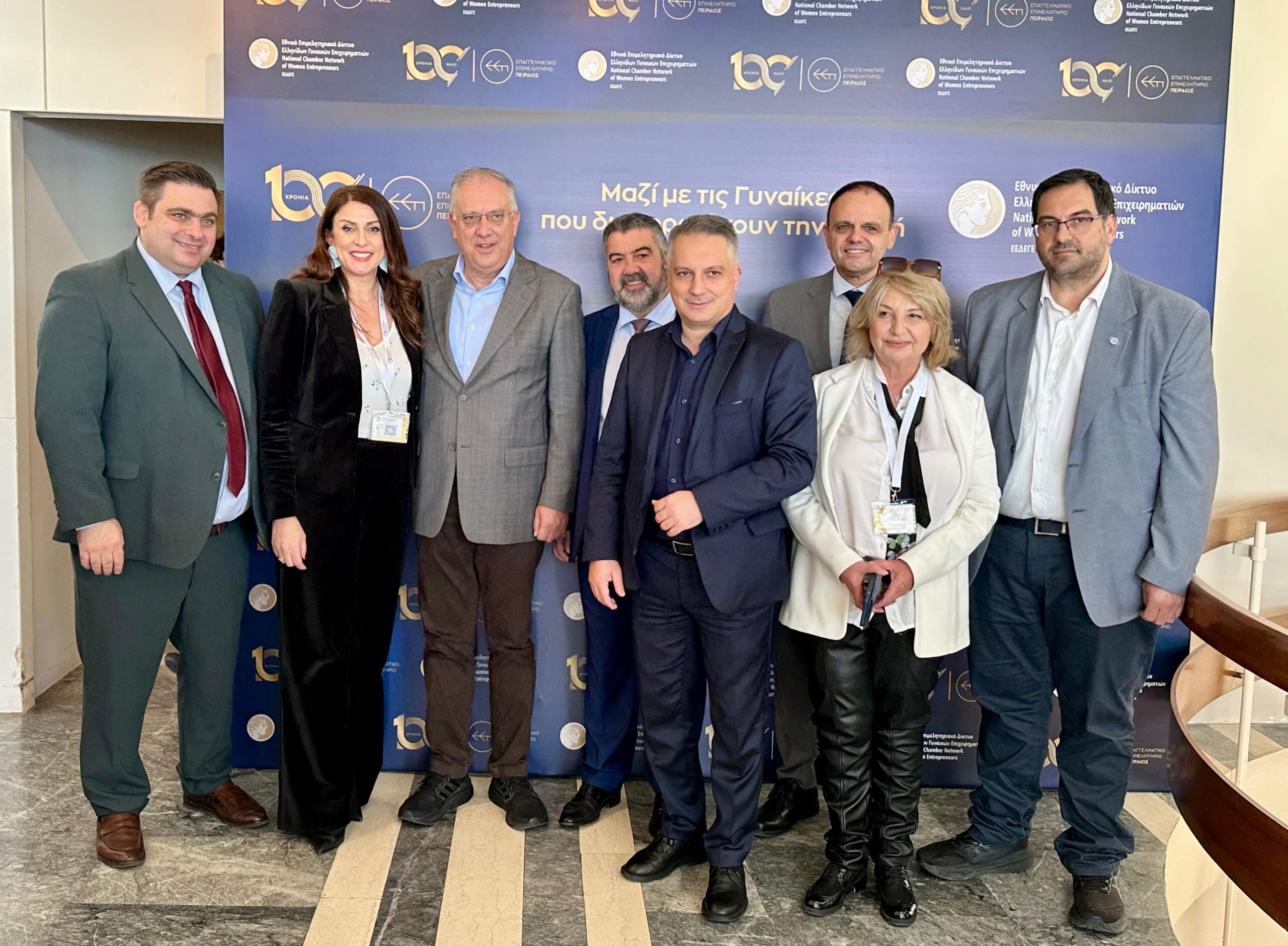 Ο Υπουργός Ανάπτυξης, Τάκης Θεοδωρικάκος, στην στη Γενική Συνέλευση του Εθνικού Επιμελητηριακού Δικτύου Ελληνίδων Γυναικών Επιχειρηματιών (ΕΕΔΕΓΕ) στον Ναυτικό Όμιλο Ελλάδος