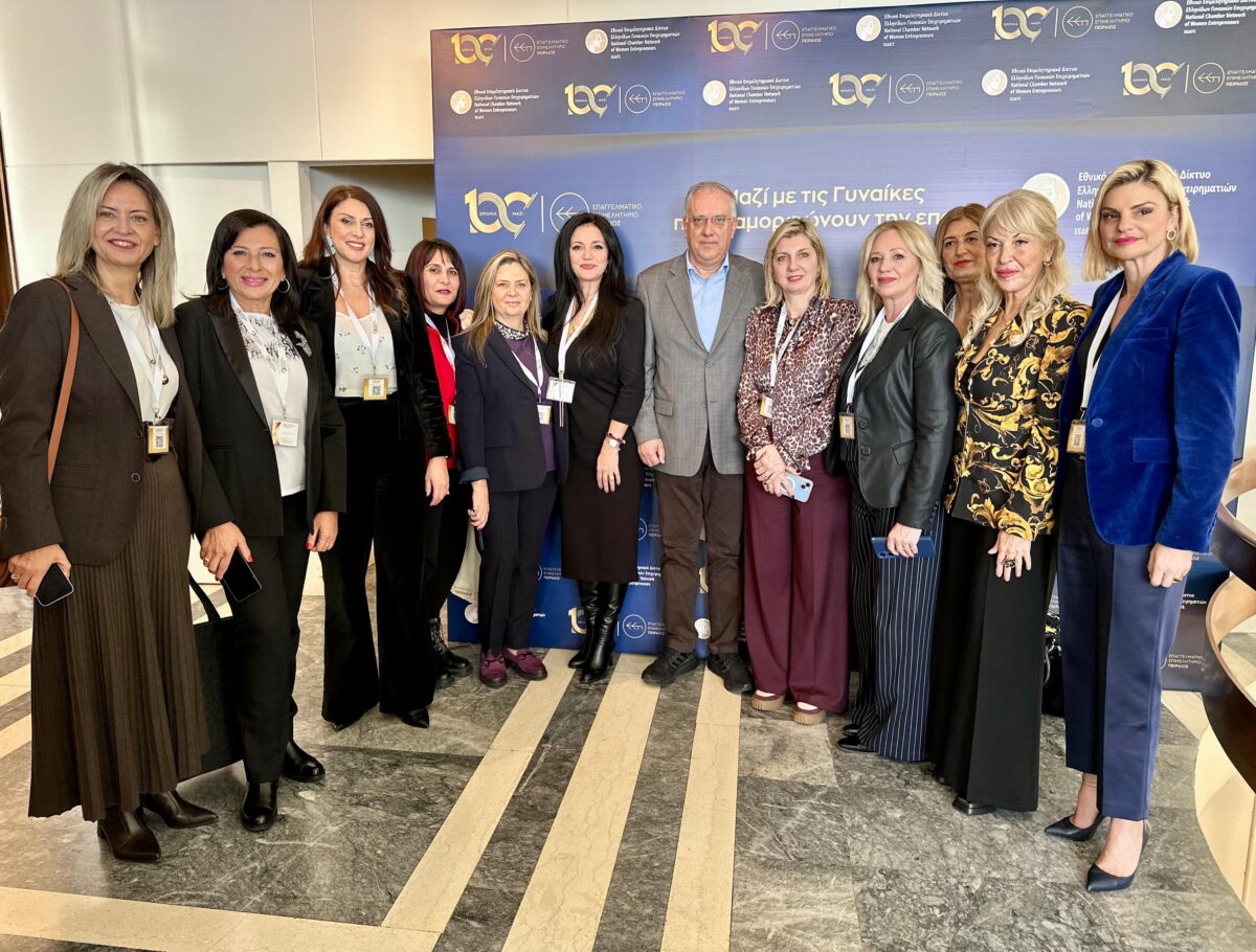 Ο Υπουργός Ανάπτυξης, Τάκης Θεοδωρικάκος, στην εκδήλωση της ΕΕΔΕΓΕ