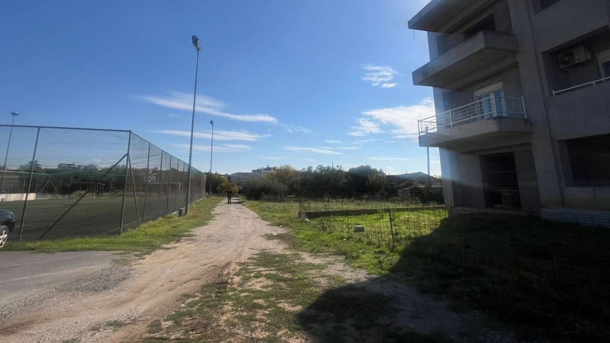 Το σημείο όπου έπεσαν οι πυροβολισμοί