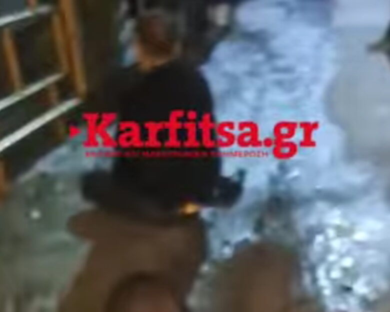 Θεσσαλονίκη: Βίντεο ντοκουμέντο από την στιγμή που οι διαρρήκτες σφαδάζουν από τον πόνο μετά την πτώση τους από μπαλκόνι