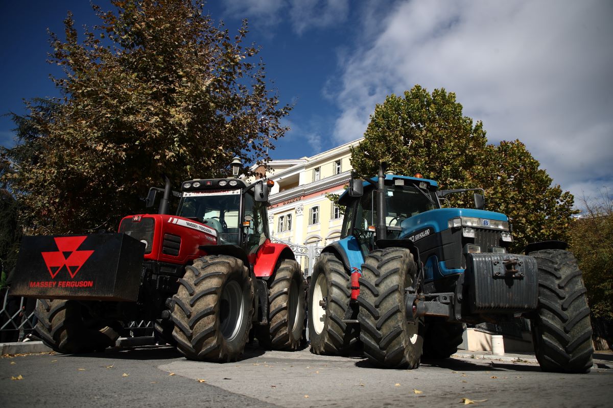 Αγροτικό συλλαλητήριο στη Θεσσαλονίκη